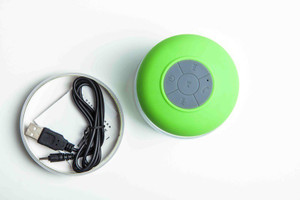 Burfa Wireless Bluetooth Waterproof Shower Speaker Portable Mobile/Tablet Speaker