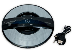 Signature VMS-27 Touch Buttons Portable Bluetooth Mobile/Tablet Speaker