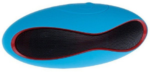 De-Techinn Wireless Mini TF Slot Stereo Mic Handsfree Hi-Fi Portable Bluetooth Mobile/Tablet Speaker