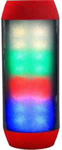 MDI Mini Portable Wireless Bluetooth LED Flash Light Stereo Hifi Portable Bluetooth Mobile/Tablet Speaker