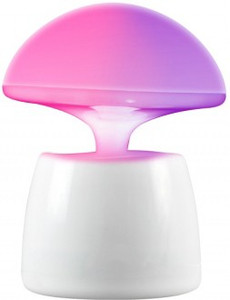 Spintronics T-9500 Smart Mushroom Lamp Bluetooth Portable Bluetooth Mobile/Tablet Speaker