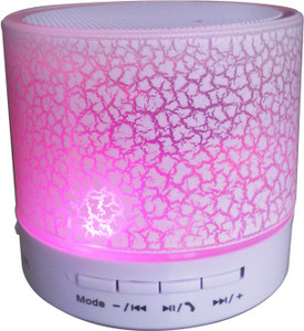 SData Plus Plus Disco BL -M6 Portable Bluetooth Mobile/Tablet Speaker