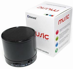 Techvik High Quality Superior Clear Sound Powerfull Bass Wireless Mini S10 Portable Bluetooth Mobile/Tablet Speaker