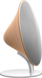 Saturn Retail Solo-one Wireless Speaker-Portable NFC Bluetooth Speaker Home Stereo Smooth Wood Touchscreen Portable Bluetooth Mobile/Tablet Speaker