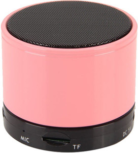 CheckSums 11612 S10 Pink Portable Wireless BT Speaker For Mobile Phone Portable Bluetooth Mobile/Tablet Speaker