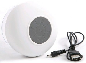 DEQna BTS 06 Shower/Waterproof Portable Bluetooth Mobile/Tablet Speaker