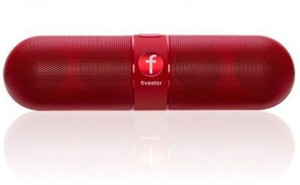 Qwerty P95118 Facebook Portable Bluetooth Mobile/Tablet Speaker
