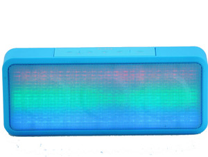 Jango A-30 Speaker With Colour Changing LED Lights (Supports Bluetooth,USB,Aux,Memory Card) Portable Bluetooth Mobile/Tablet Speaker