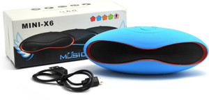VibeX ™Original Shockproof™ Wireless Mini Rugby Shaped™ for Smartphone PC Portable Bluetooth Mobile/Tablet Speaker
