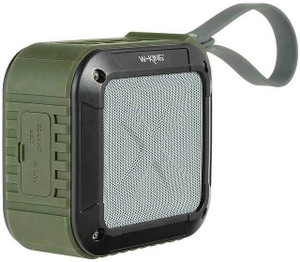 Shopizone W-King Cube Shaped Outdoor water resistant bluetooth speaker Portable Bluetooth Mobile/Tablet Speaker