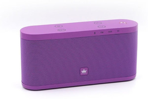 MSE Kingone K9 Purple Wireless_D3 Portable Bluetooth Mobile/Tablet Speaker