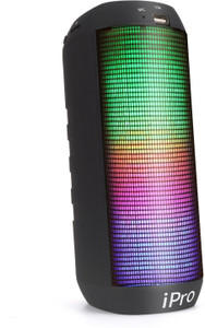 Ipro DAZZLER Sp-410 Portable Bluetooth with Dynamic Led & HD Sound Portable Bluetooth Mobile/Tablet Speaker