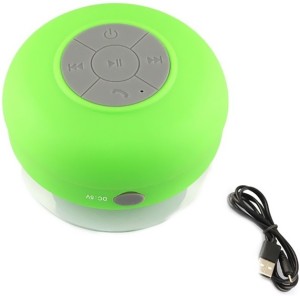 Orcel Waterproof Bluetooth green Portable Mobile/Tablet Speaker