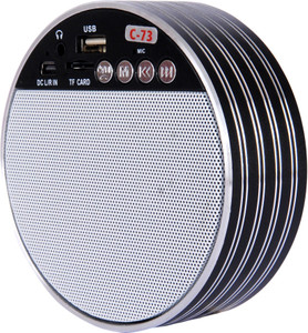 Spintronics C-73 TAP Portable Bluetooth Mobile/Tablet Speaker