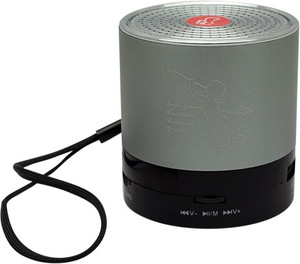 HashTag Glam 4 Gadgets Mini Rechargeable FM,Micro Sd Card,USB Player 1551 Portable Bluetooth Mobile/Tablet Speaker
