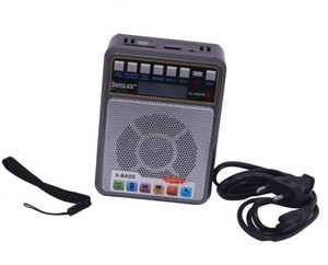 Sonilex HIFI Sound Portable with FM Radio Portable Bluetooth Mobile/Tablet Speaker