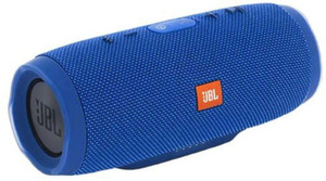 JBL Charge 3 - Blue Waterproof Portable Bluetooth Mobile/Tablet Speaker