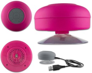 Hype Shower Speaker Portable Bluetooth Mobile/Tablet Speaker