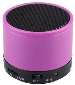 CheckSums 11611 S10 Violet Portable Wireless BT Speaker For Mobile Phone Portable Bluetooth Mobile/Tablet Speaker