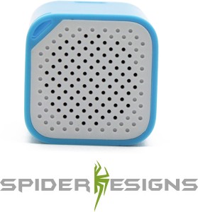 Spider Designs Ice Cube SD204 Portable Bluetooth Mobile/Tablet Speaker