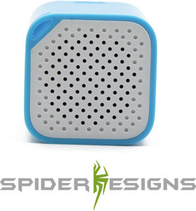 Spider Designs Ice Cube SD204 Portable Bluetooth Mobile/Tablet Speaker