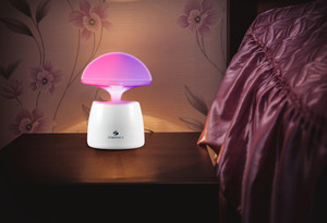 Zebronics Portable Speaker Mushroom Portable Mobile/Tablet Speaker