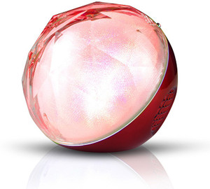 Spintronics Q8 Magic Ball Bluetooth Portable Bluetooth Mobile/Tablet Speaker