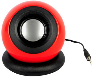 Ad Net Red Mini Premium Quality Portable Mobile/Tablet Speaker