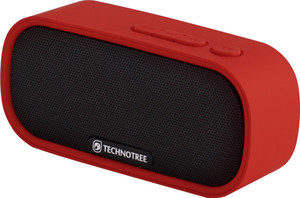 Technotree Pocket (SS-1703SP, 3W RMS) Red Portable Bluetooth Mobile/Tablet Speaker
