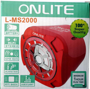 AIW Onlite L-MS2000 Portable Mobile/Tablet Speaker