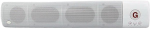 A Connect Z High Bass WM -1300 White Portable Bluetooth Mobile/Tablet Speaker