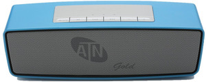 ATN Gold S815 HiFi Bluetooth Mini Portable Supporting USB Pendrive & Micor SD Card Portable Bluetooth Mobile/Tablet Speaker