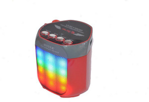 Outre WS-Y92B Disco Light Outdoor Wireless Radio Function TF Card Portable Bluetooth Mobile/Tablet Speaker