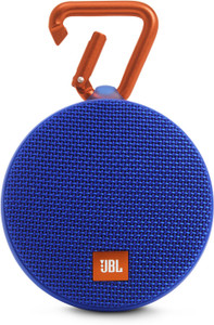 JBL CLIP 2 BLUE Portable Bluetooth Mobile/Tablet Speaker