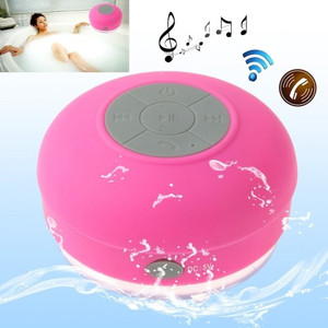 Finger's Bluetooth Waterproof Shower Portable Mobile/Tablet Speaker