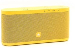 MSE Kingone K9 Yellow Wireless_F7 Portable Bluetooth Mobile/Tablet Speaker