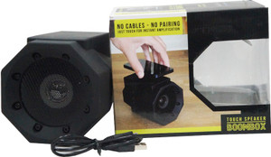 Muren PLACE & PLAY Boombox Induction Speaker Portable Mobile/Tablet Speaker