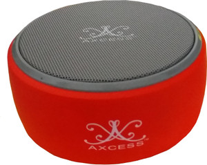 Axcess Mini High Bass with FM Radio Control Portable Bluetooth Mobile/Tablet Speaker