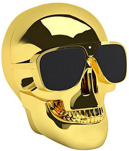 Callmate Skull Bone Portable Bluetooth Mobile/Tablet Speaker