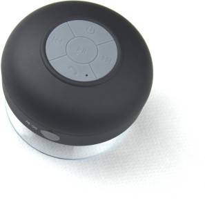 Crazy Sutra Portable Waterproof Wireless Bluetooth Shower Spkr Portable Mobile/Tablet Speaker