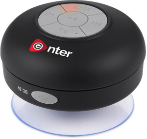 Enter E-Bs400-B Portable Bluetooth Mobile/Tablet Speaker