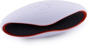Landmark White Rugby Bluetooth Wireless Portable Bluetooth Mobile/Tablet Speaker