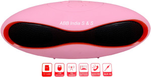 ABB SL-BS43FM Portable Bluetooth Mobile/Tablet Speaker