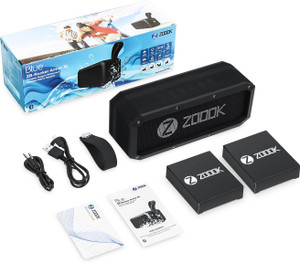 Zoook Rocker Armor XL Portable Bluetooth Mobile/Tablet Speaker