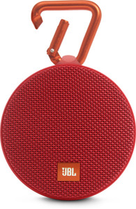 JBL CLIP 2 RED Portable Bluetooth Mobile/Tablet Speaker