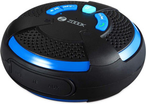 Zoook blue zb-aqua Portable Bluetooth Mobile/Tablet Speaker