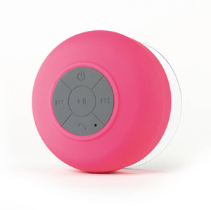 Gadget-Wagon 6W Camping, Shower & Car Waterproof with Call Answer Function Control Keys and Vacuum Pad for fixing anywhere PK Portable Bluetooth Mobile/Tablet Speaker