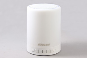 3G Gold Royal Magic Light Speaker Portable Bluetooth Mobile/Tablet Speaker