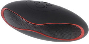 Generix Mini-X6U Portable Wireless Bluetooth Rugby Style 2.1 Portable Bluetooth Mobile/Tablet Speaker