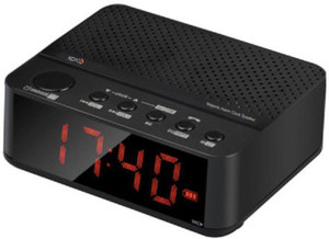 Xpro Majestic Alarm Clock Speaker Portable Bluetooth Mobile/Tablet Speaker